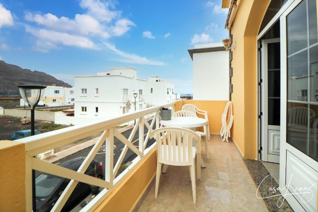 Appartamento Cliff View Órzola Esterno foto